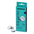 Siemens cleaning tablets and package 