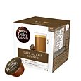 Nescafé Café Au Lait Intenso package and capsule for Dolce Gusto