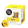 Nescafé Ricoré Latte package and capsule for Dolce Gusto
