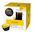 NescafÃ© Grande Big Pack package and capsule for Dolce Gusto