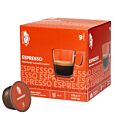 Kaffekapslen Espresso package and capsule for Dolce Gusto
