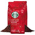 Package deal with Holiday Blend ground coffee from Starbucks