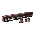 Kaffekapslen Espresso Chocolate Premium package and capsule for Nespresso
