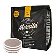 Merrild Strong package and pods for Senseo