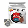 Gevalia Ebony Mörkrost package and capsule for Tassimo