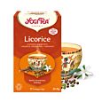 Licorice tea from Yogi Tea 
