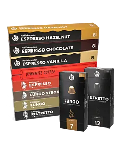 Tasting mix for Nespresso®