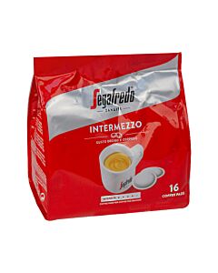Segafredo Intermezzo 16 pads for Senseo 