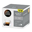 Nescafé Ristretto Barista Big Pack package and capsule for Dolce Gusto
