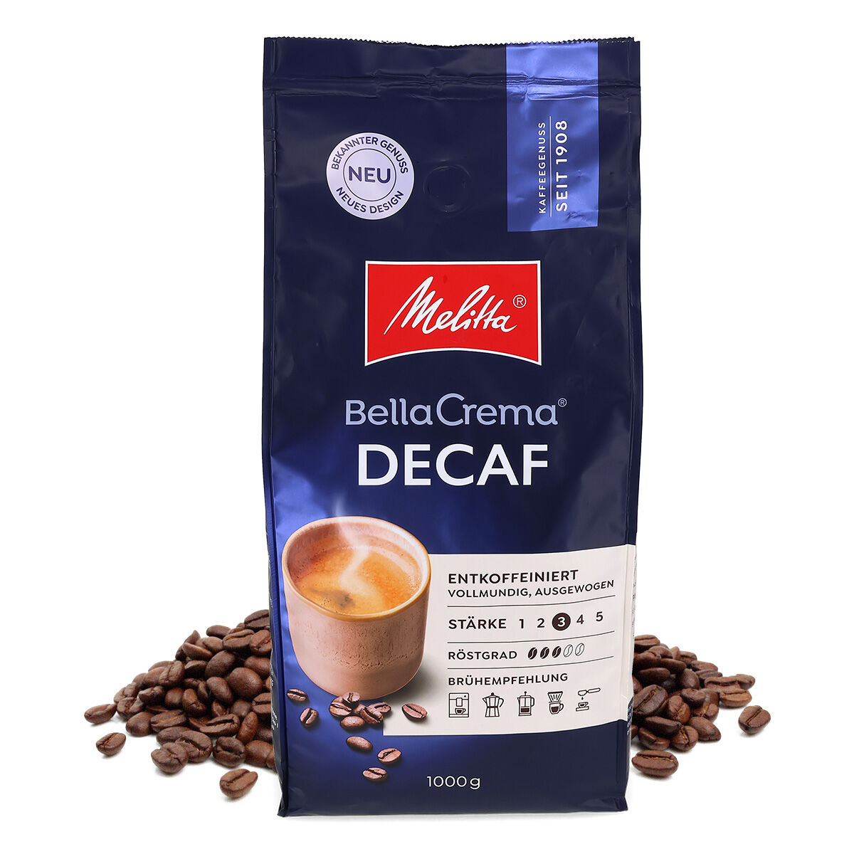 BellaCrema\u0020Decaffeinated\u0020\u002D\u0020Melitta