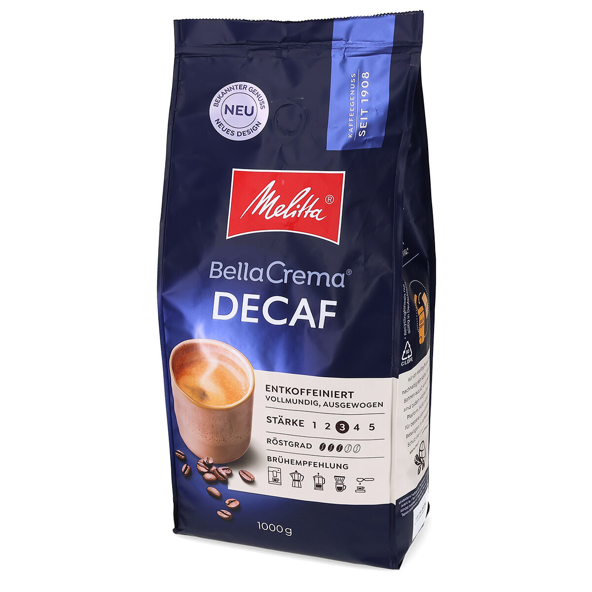 BellaCrema\u0020Decaffeinated\u0020\u002D\u0020Melitta