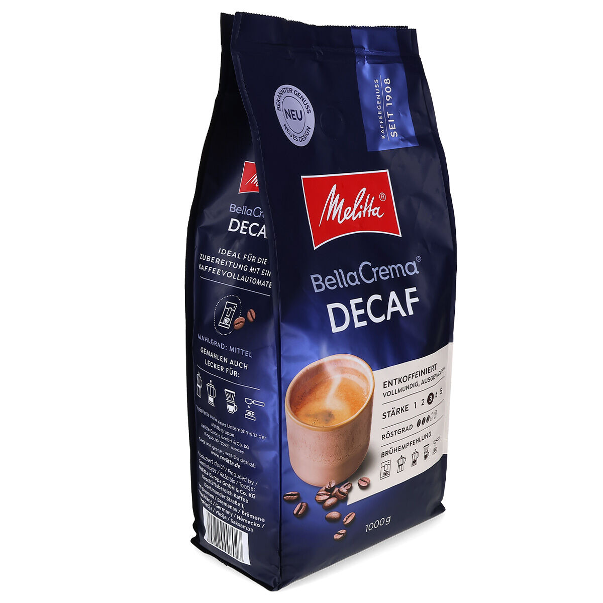 BellaCrema\u0020Decaffeinated\u0020\u002D\u0020Melitta