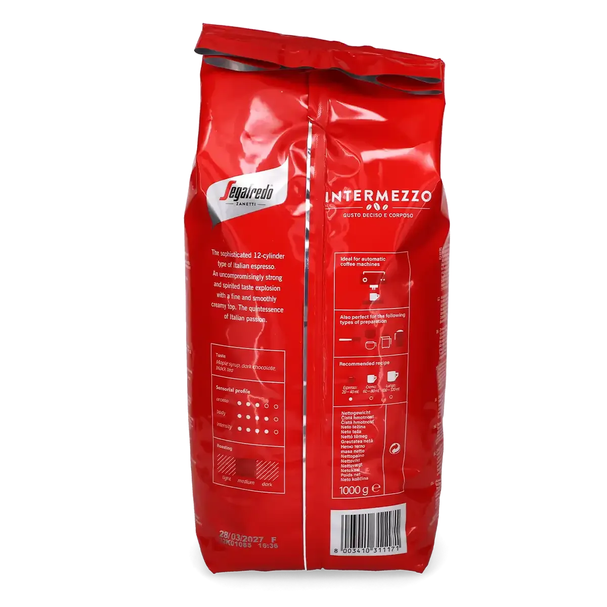 Segafredo\u0020Intermezzo