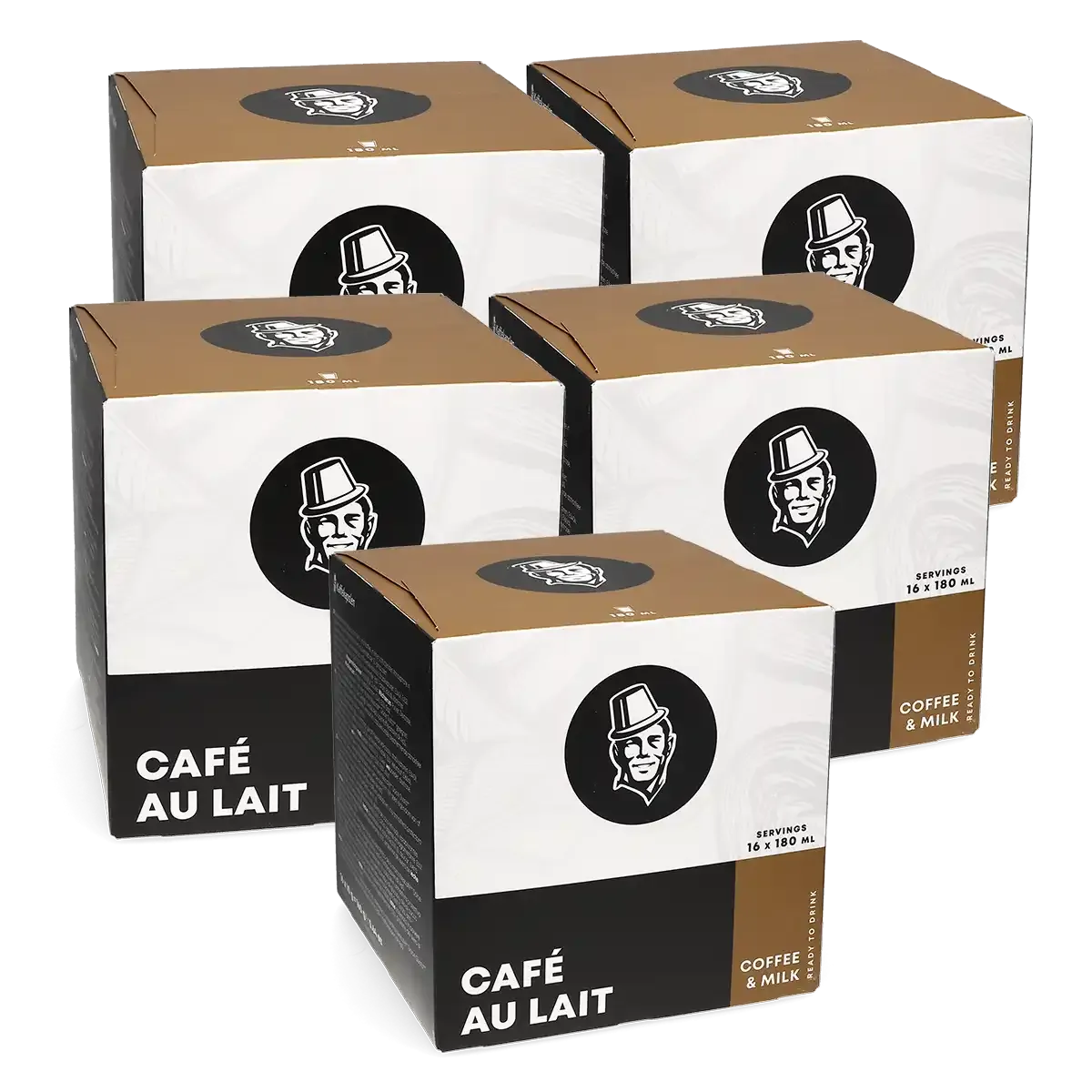 Caf\u00E9\u0020Au\u0020Lait\u0020\u002D\u0020Everyday\u0020Coffee\u0020