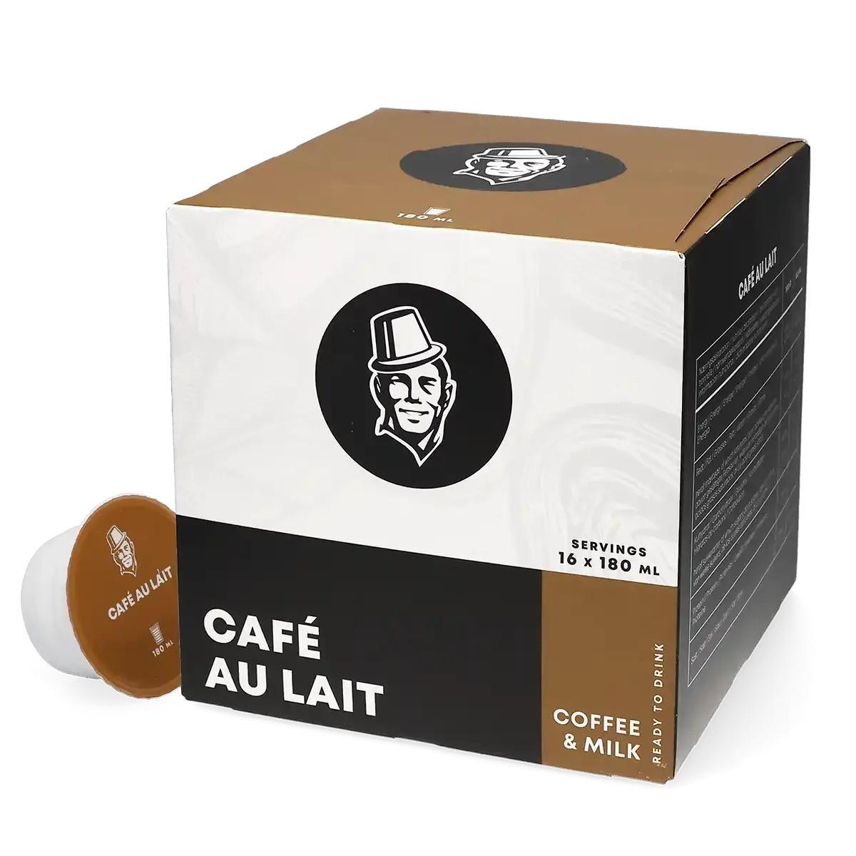 Caf\u00E9\u0020Au\u0020Lait\u0020\u002D\u0020Everyday\u0020Coffee