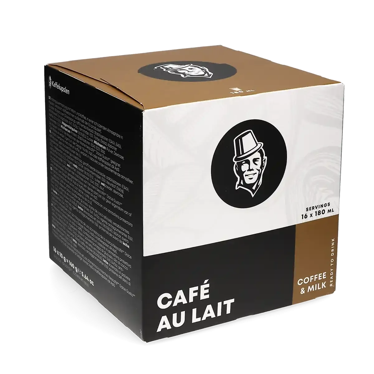 Caf\u00E9\u0020Au\u0020Lait\u0020\u002D\u0020Everyday\u0020Coffee