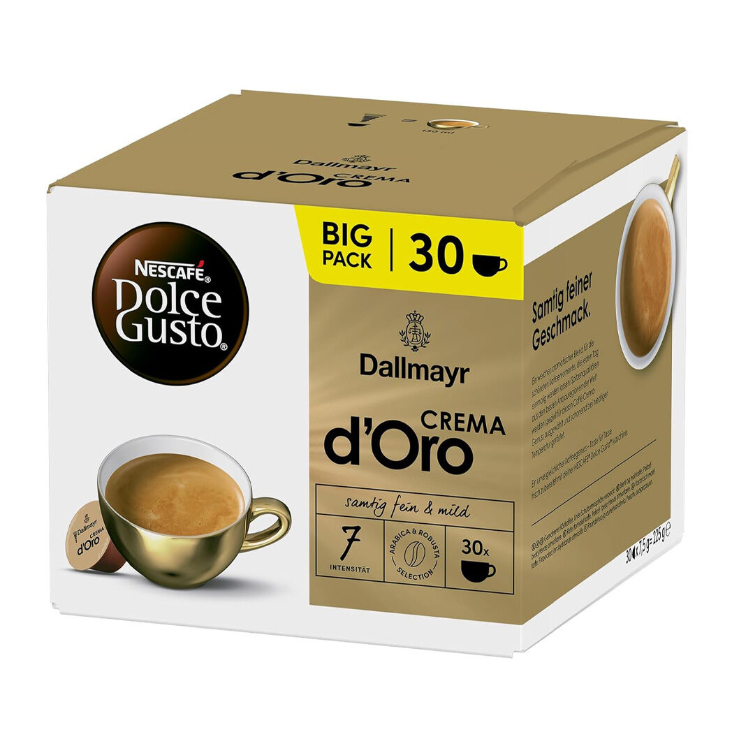 BIG\u0020PACK\u0020Dallmayr\u0020Crema\u0020d\u0027Oro\u0020\u002D\u0020Nescaf\u00E9