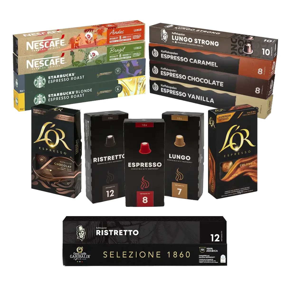 Bestsellers\u0020of\u0020the\u0020month\u0020for\u0020Nespresso\u00AE