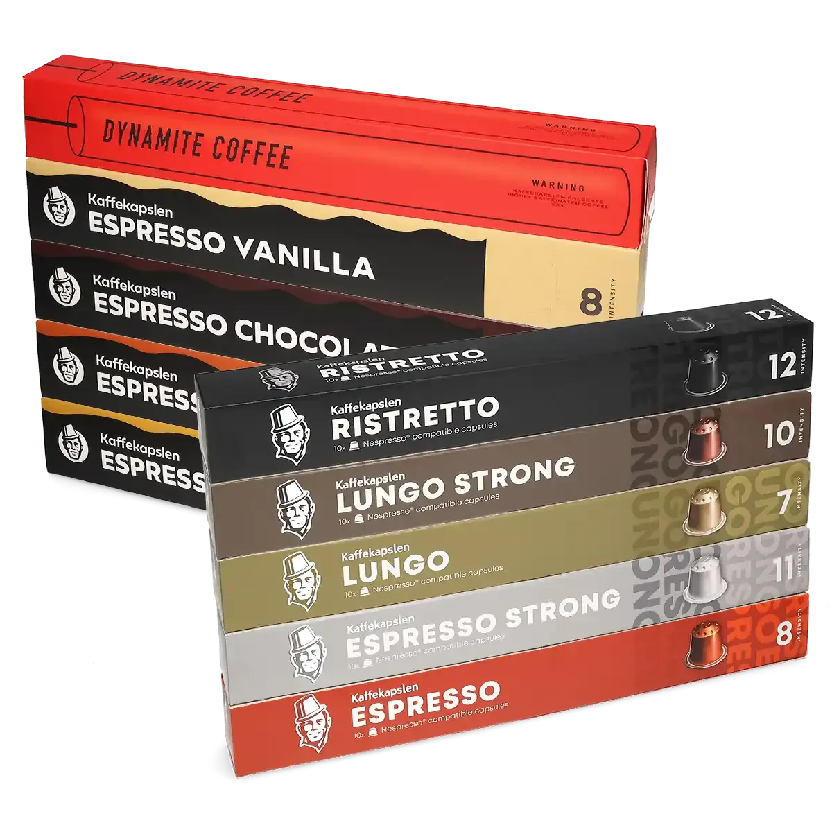 Kaffekapslen\u0020Starter\u0020Pack