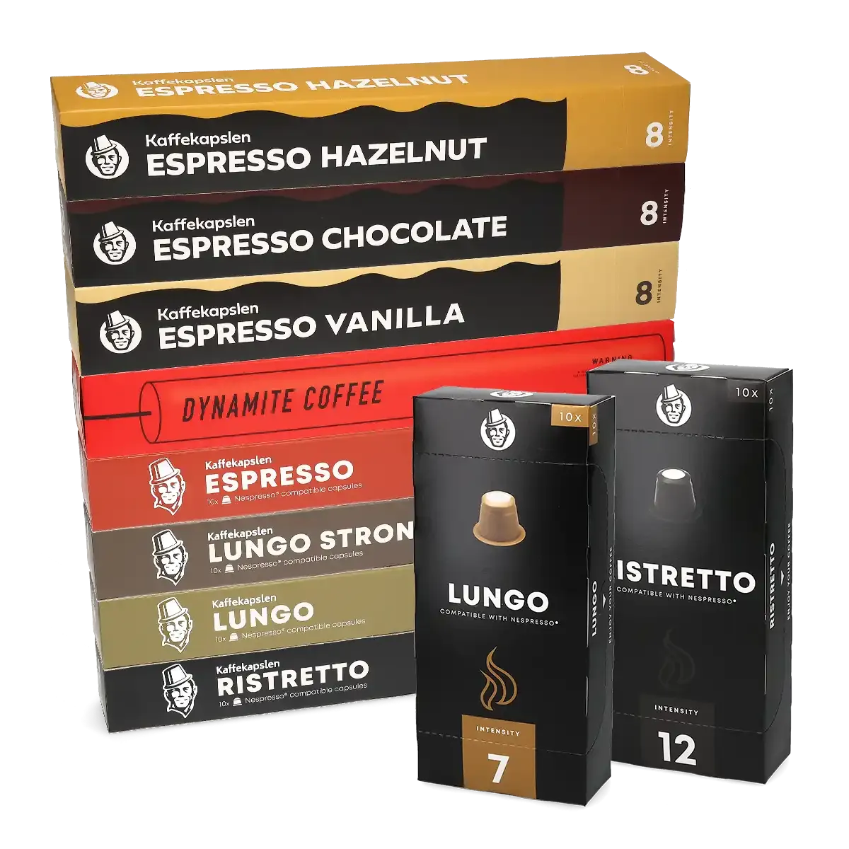 Tasting\u0020mix\u0020for\u0020Nespresso\u00AE