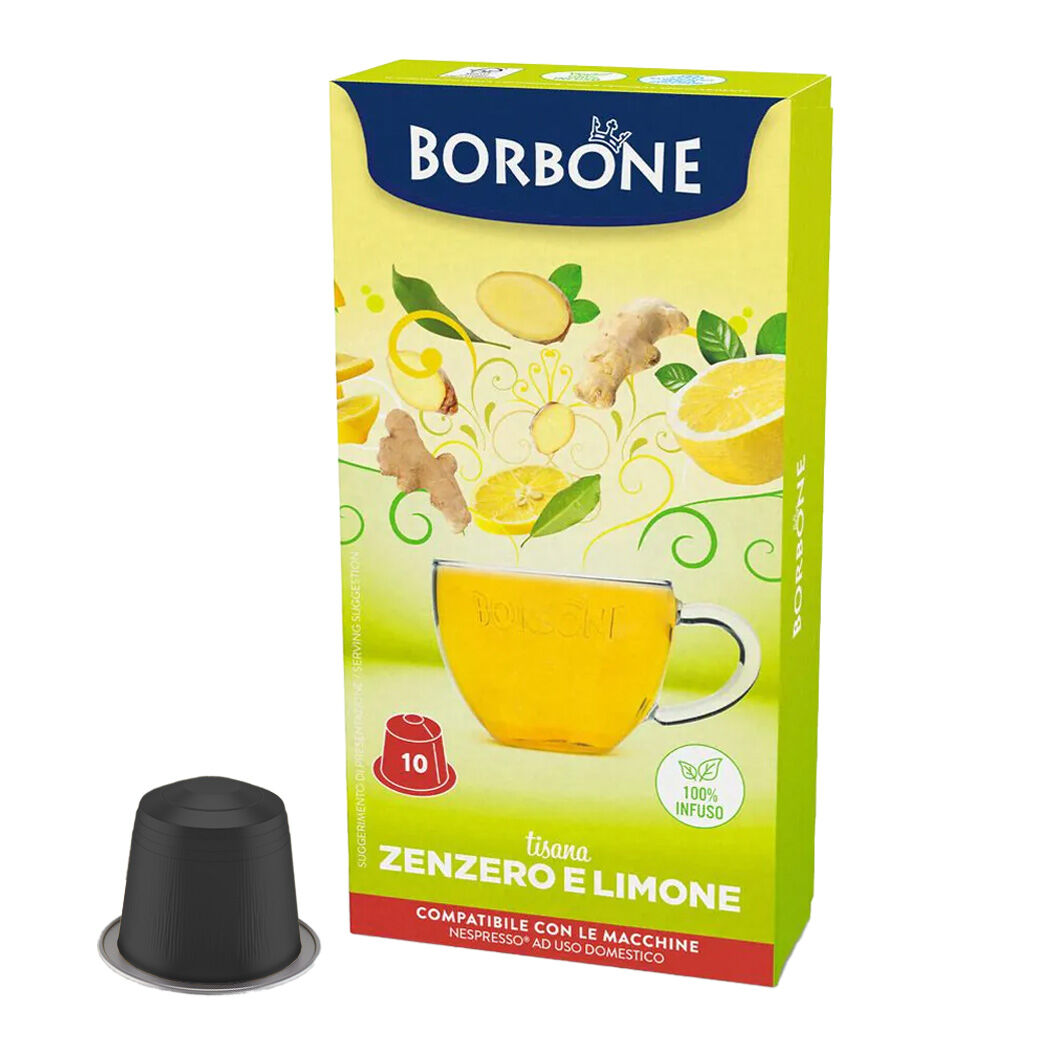 Ginger\u0020and\u0020lemon\u0020herbal\u0020tea\u0020\u002D\u0020Caff\u00E8\u0020Borbone