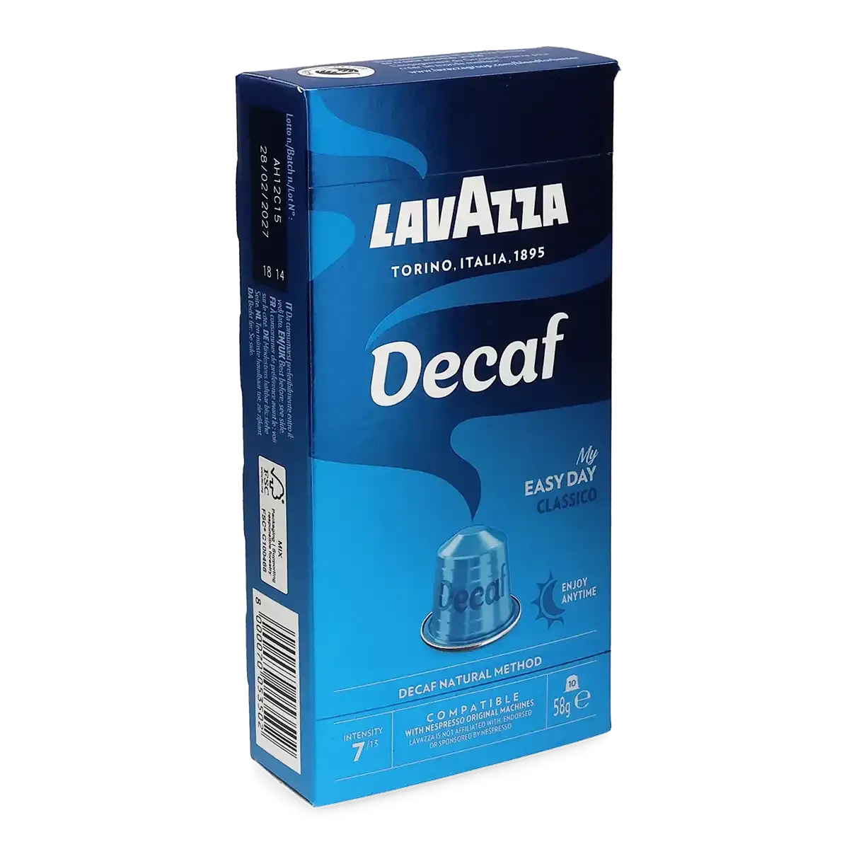 Classico\u0020Decaffeinated\u0020\u002D\u0020Lavazza