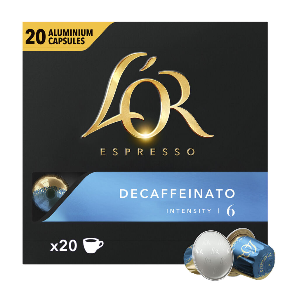 L\u0027OR\u0020Decaffeinated\u0020Espresso