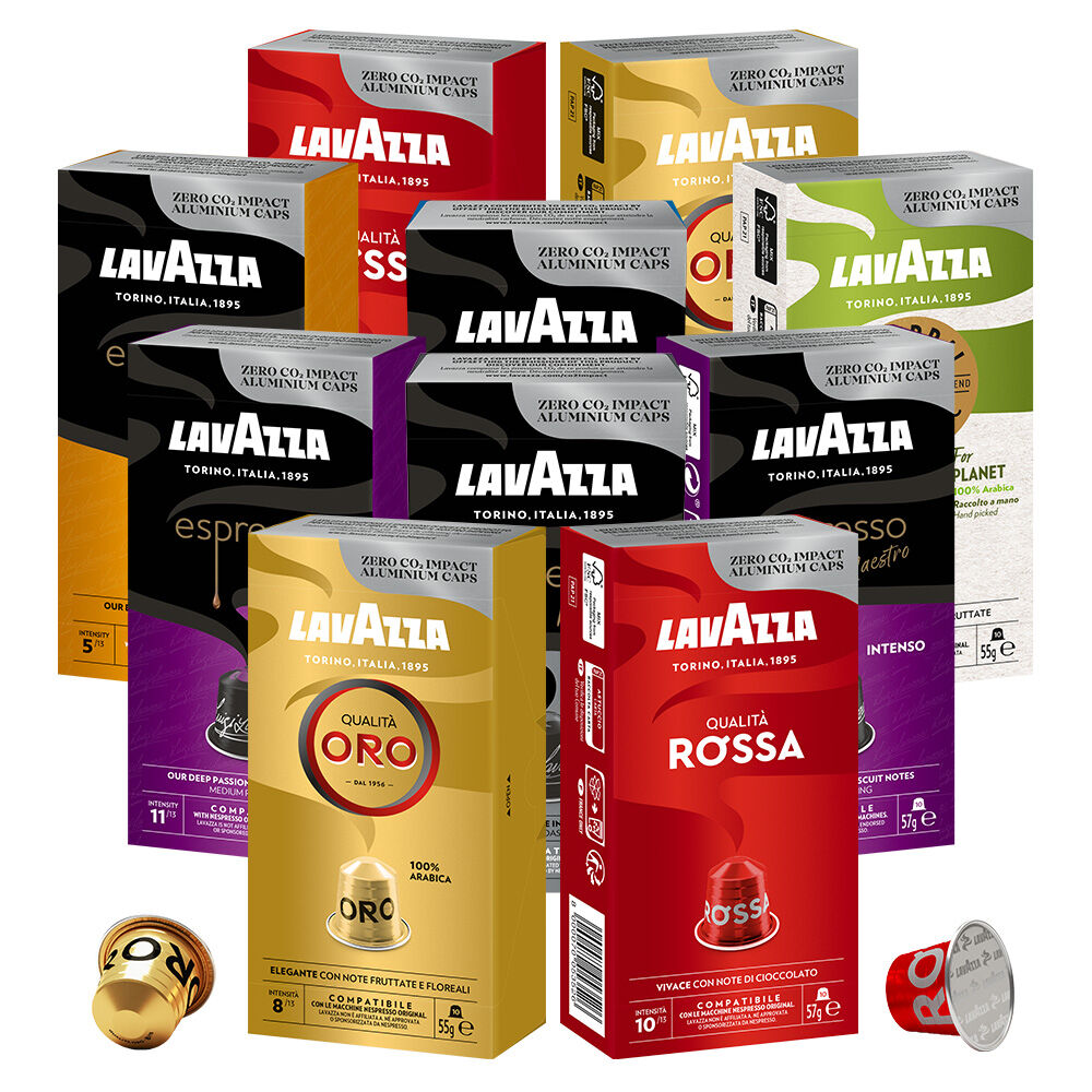 Lavazza\u0020Starter\u0020pack\u0020for\u0020Nespresso\u00AE