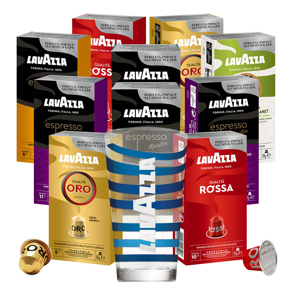 Lavazza\u0020Starter\u0020pack\u0020for\u0020Nespresso\u00AE